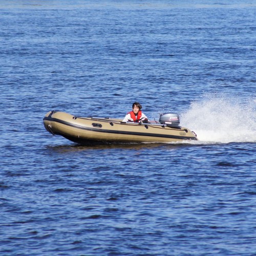 Лодка ПВХ BADGER DL 430 AL