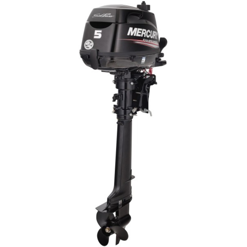 4х-тактный лодочный мотор MERCURY F 5 MLH Sailpower