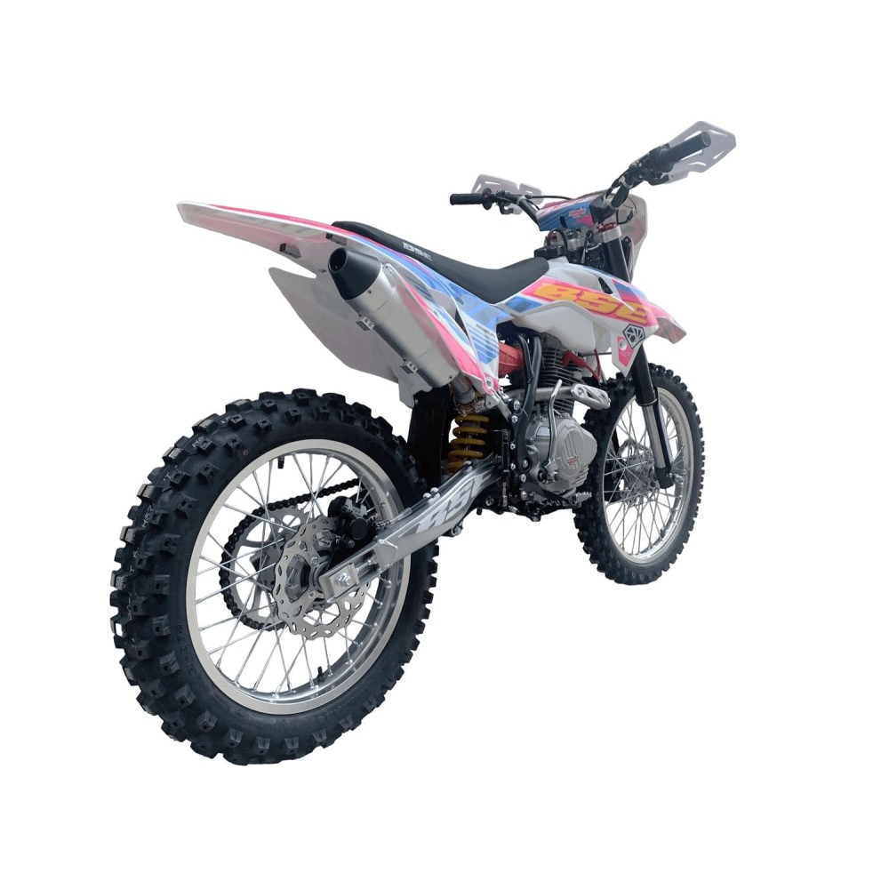 Мотоцикл кроссовый эндуро BSE Z2 2.0