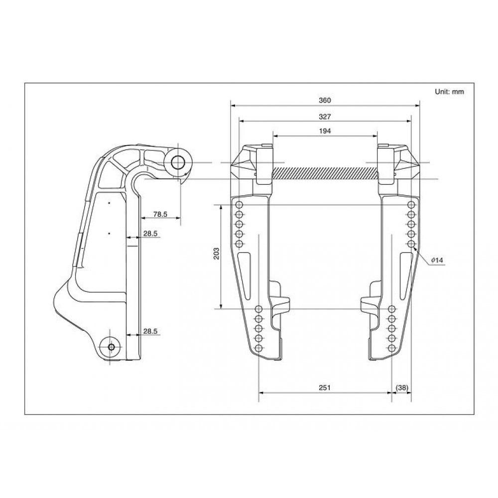 4х-тактный лодочный мотор SUZUKI DF 175 TL