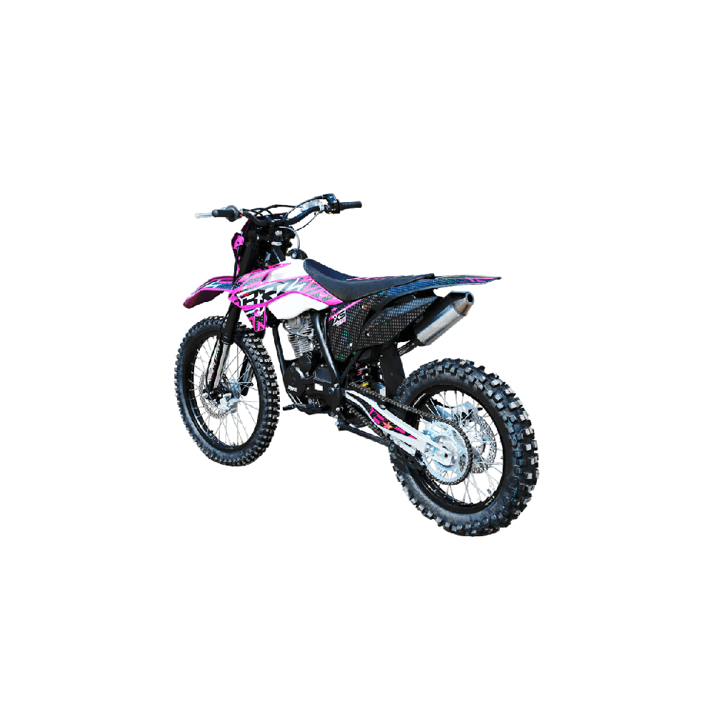 Мотоцикл кроссовый эндуро BRZ X5 Lite 21/18 (165FMM, 2023)