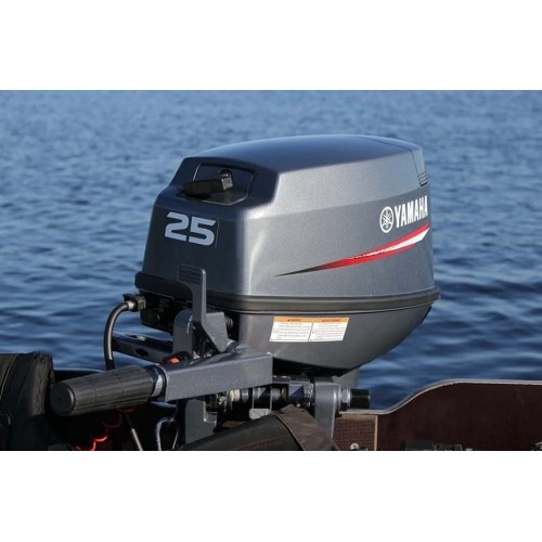 2х-тактный лодочный мотор YAMAHA 25BMHS