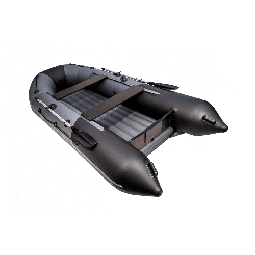 Лодка ПВХ ТАЙМЕНЬ NX 3800 НДНД PRO Серый