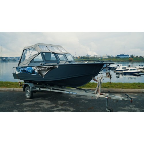 Катер-лодка алюминиевая БЕРКУТ L-Arctica