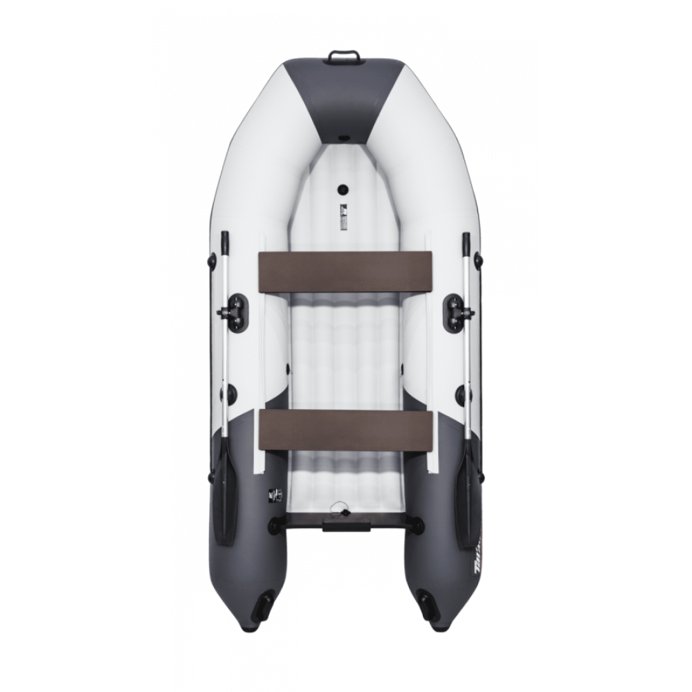 Лодка ПВХ ТАЙМЕНЬ NX 2900 НДНД Серый-графит