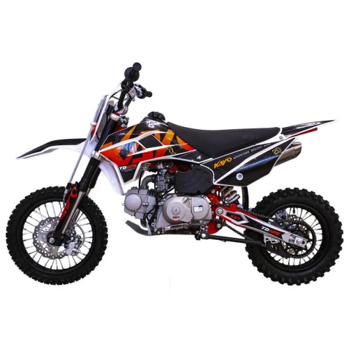 Мотоцикл KAYO Mini TD125 2024 PITBIKE