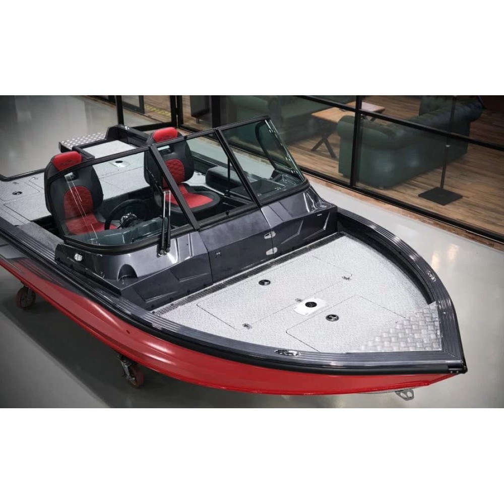 Катер-лодка алюминиевая NORTHSILVER 525 Fish Sport Б/У