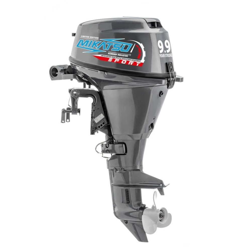 4х-тактный лодочный мотор MIKATSU MF9.9FES-EFI Sport (2024)
