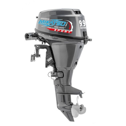 4х-тактный лодочный мотор MIKATSU MF9.9FES-EFI Sport (2024)