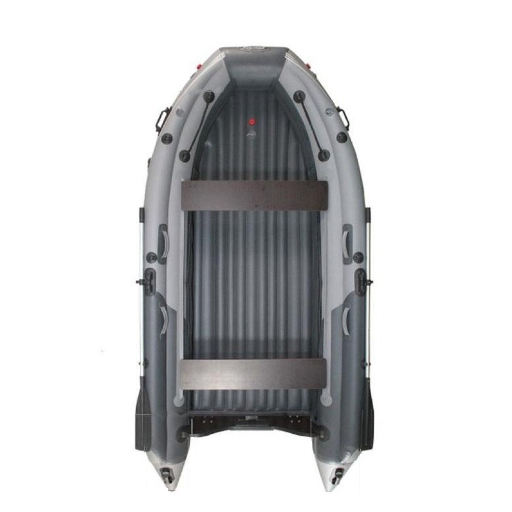 Лодка ПВХ SKAT Тритон 370NDFi с интегрированным фальшбортом