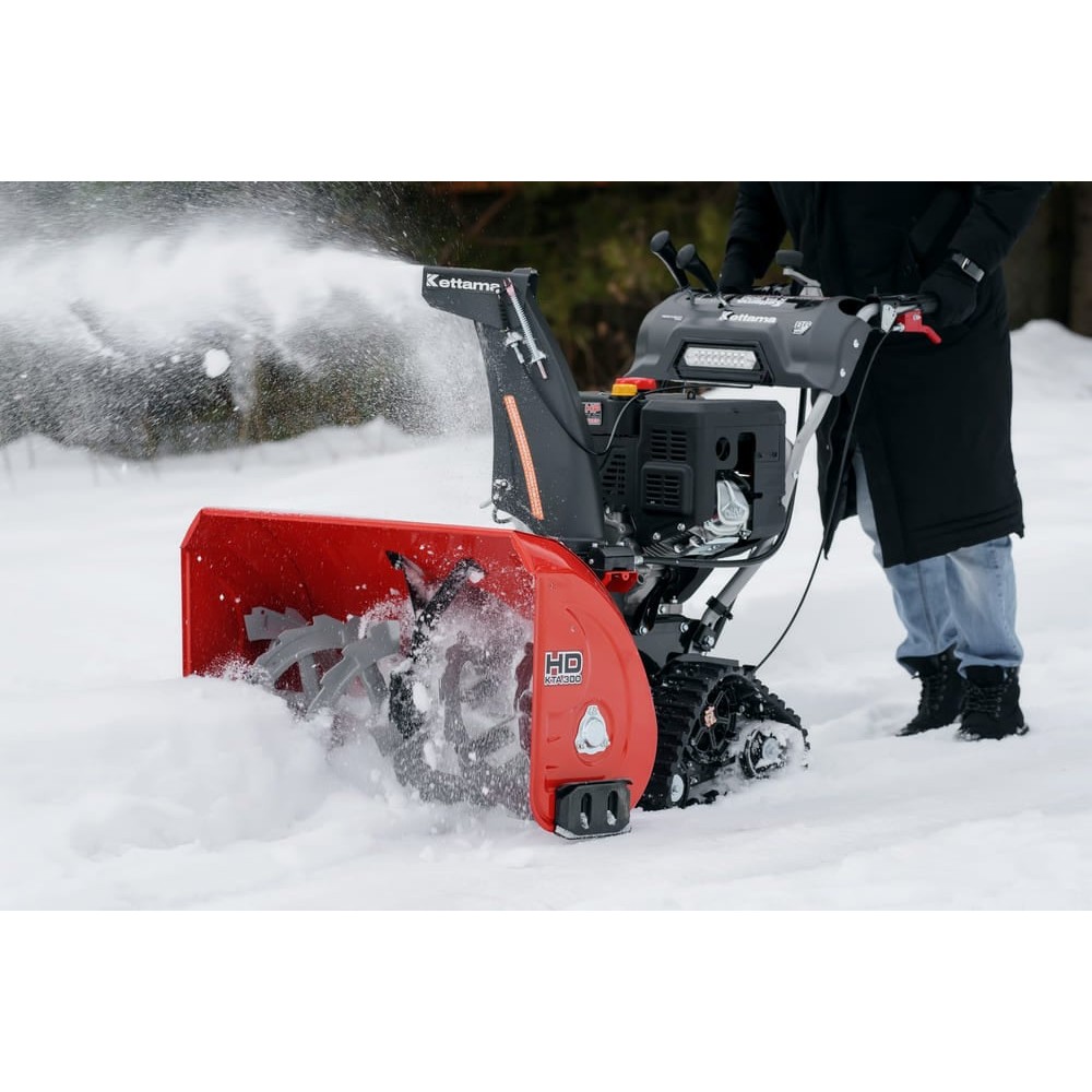 Снегоуборщик KETTAMA HD KTA300 Heavy Duty