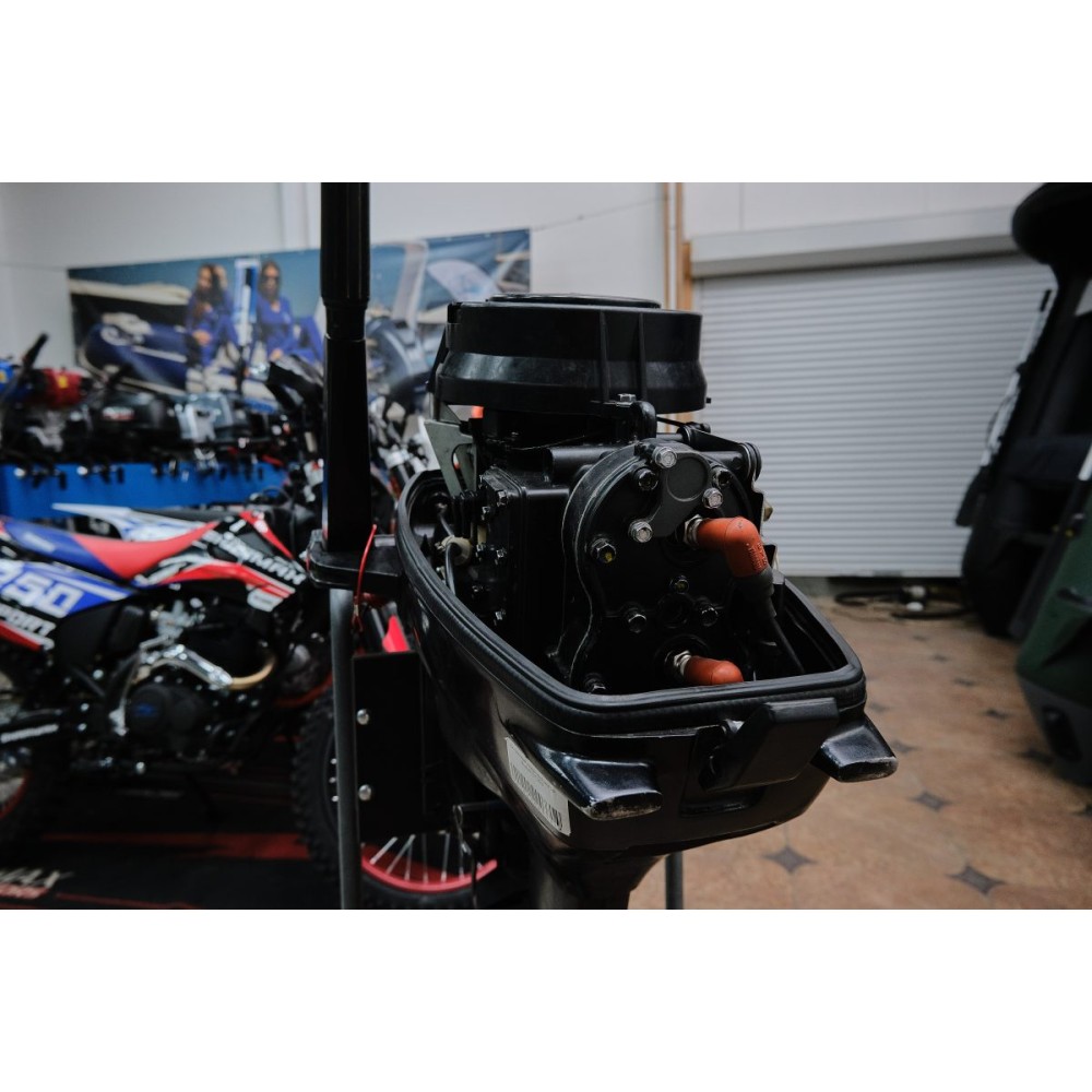 2х-тактный лодочный мотор SUZUKI DT30S Б/У