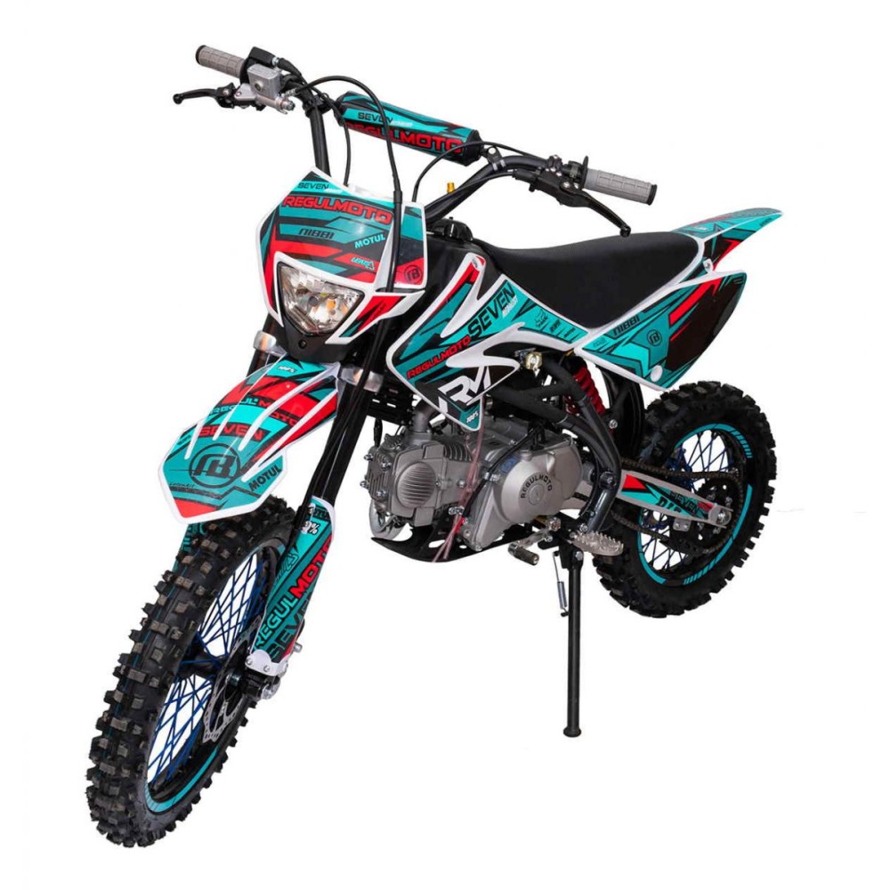 Мотоцикл REGULMOTO SEVEN MEDALIST 150E PITBIKE