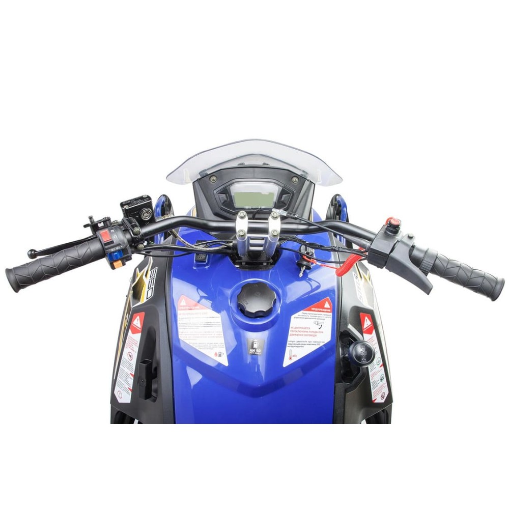 Снегоход STELS Капитан S150 Carbon