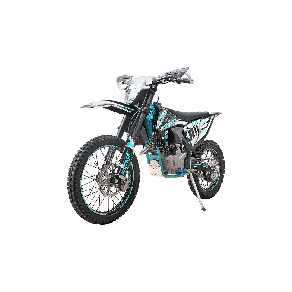 Мотоцикл кроссовый эндуро ROCKOT R11 Frost Flash
