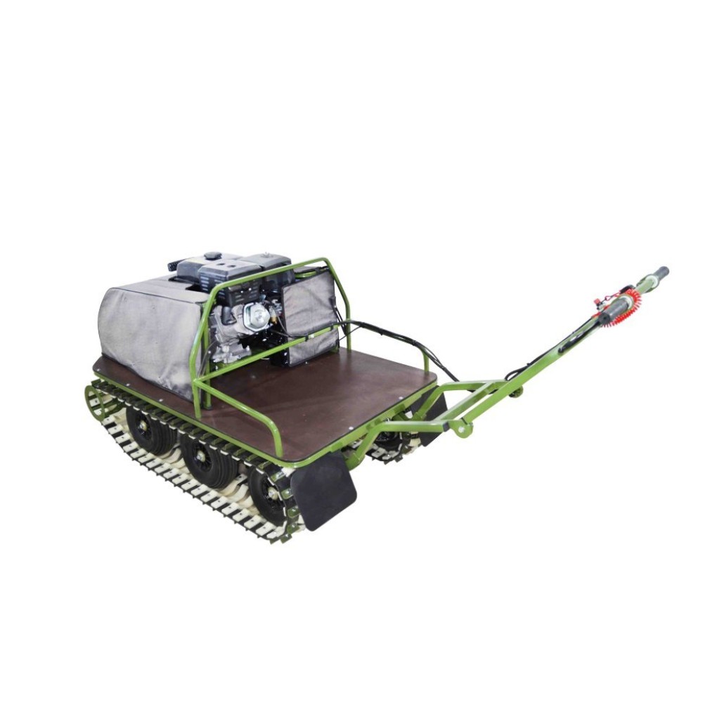 Мотобуксировщик KOIRA T14 R BS (Мотор США), реверс редуктор - задний ход