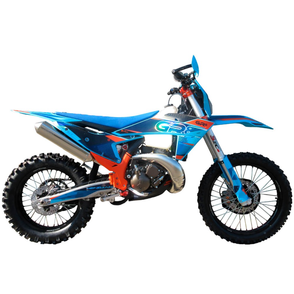 Мотоцикл GR8 T250L (2T MT-250) Enduro OPTIMUM