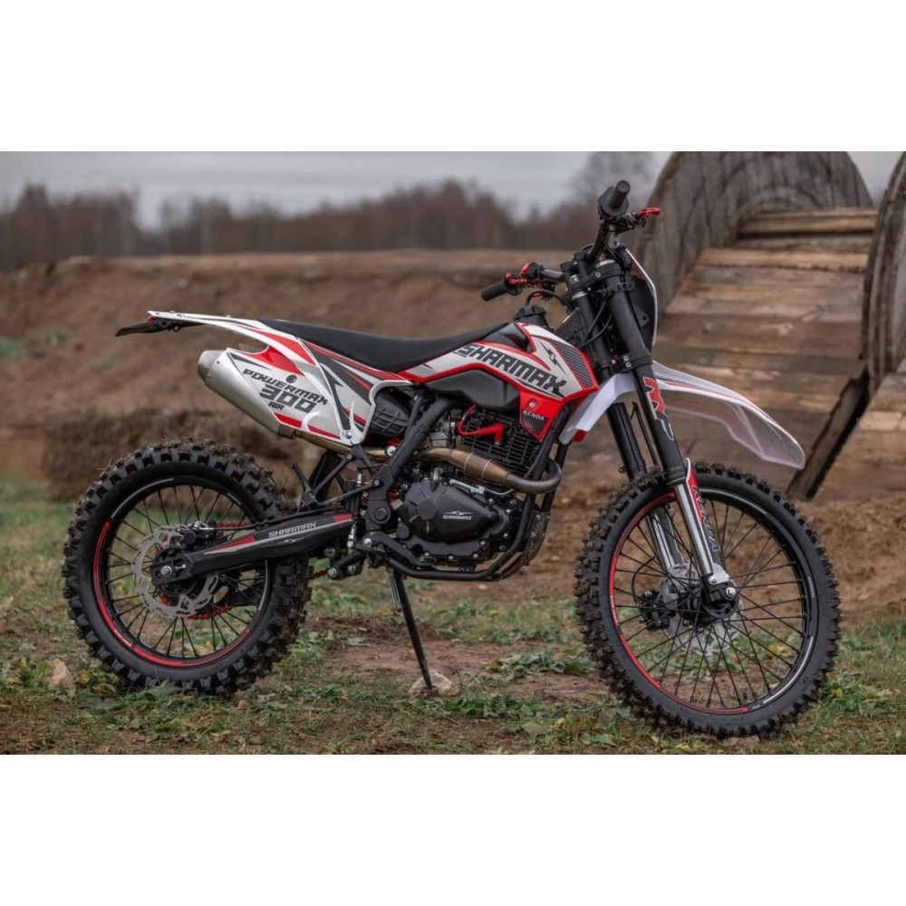 Мотоцикл кроссовый эндуро SHARMAX PowerMax 300 Air