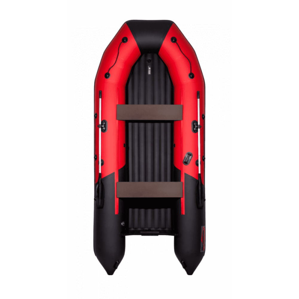 Лодка ПВХ ТАЙМЕНЬ NX 4000 НДНД PRO Красный