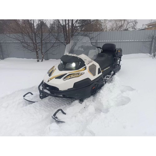 Снегоход STELS VIKING V800 CVTech (канадский вариатор) 2.0 SWT Beaver (с увеличенным грунтозацепом) Б/У