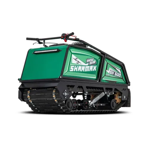 Мотобуксировщик SHARMAX S500 с двигателем Briggs &amp;amp Stratton - XR 1450 (2024)