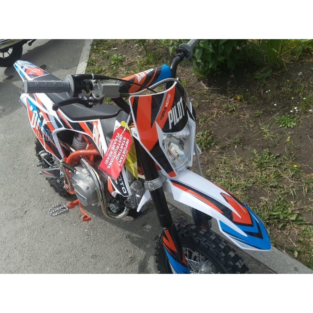 Мотоцикл REGULMOTO Pilot 110EA 12/10 PITBIKE