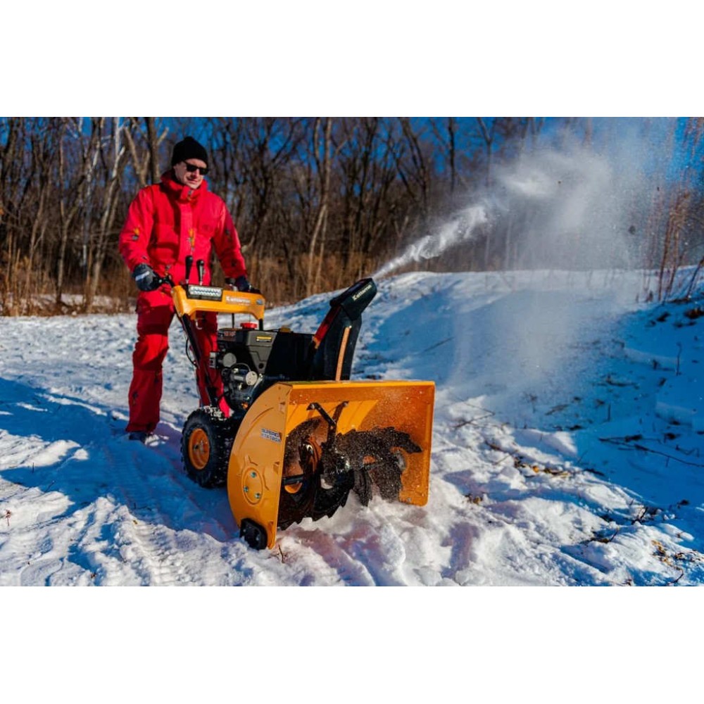 Снегоуборщик KETTAMA LUXE KTA120-A Superior