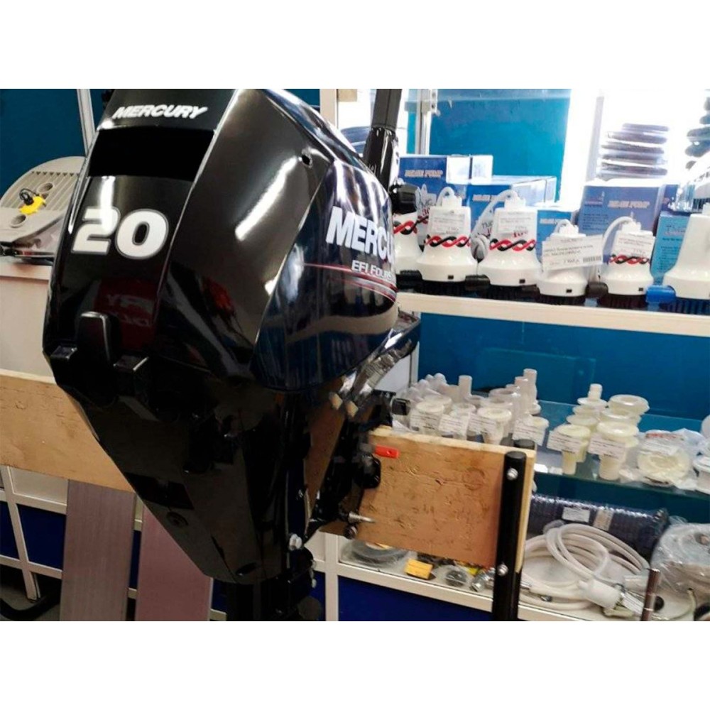 4х-тактный лодочный мотор MERCURY F20 E EFI Б/У