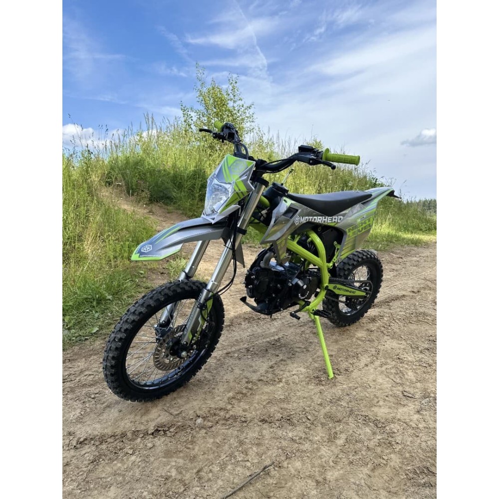 Мотоцикл MOTORHEAD C125M 17/14 PITBIKE
