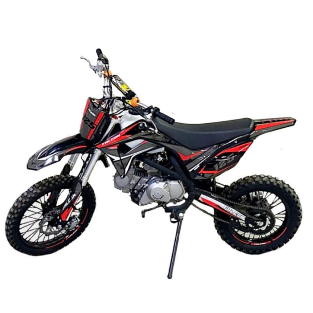 Мотоцикл BIZON Falcon 125 17/14 PITBIKE