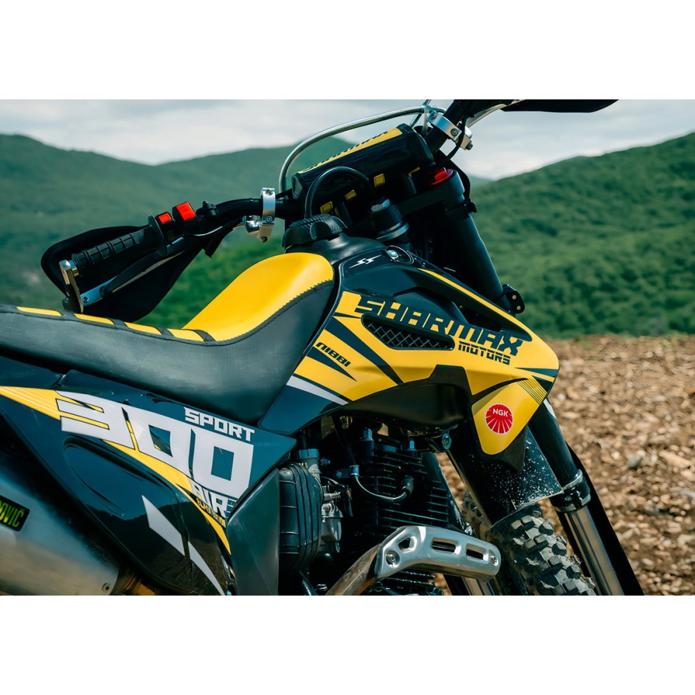 Мотоцикл кроссовый эндуро SHARMAX Sport Air 300 BE 2025