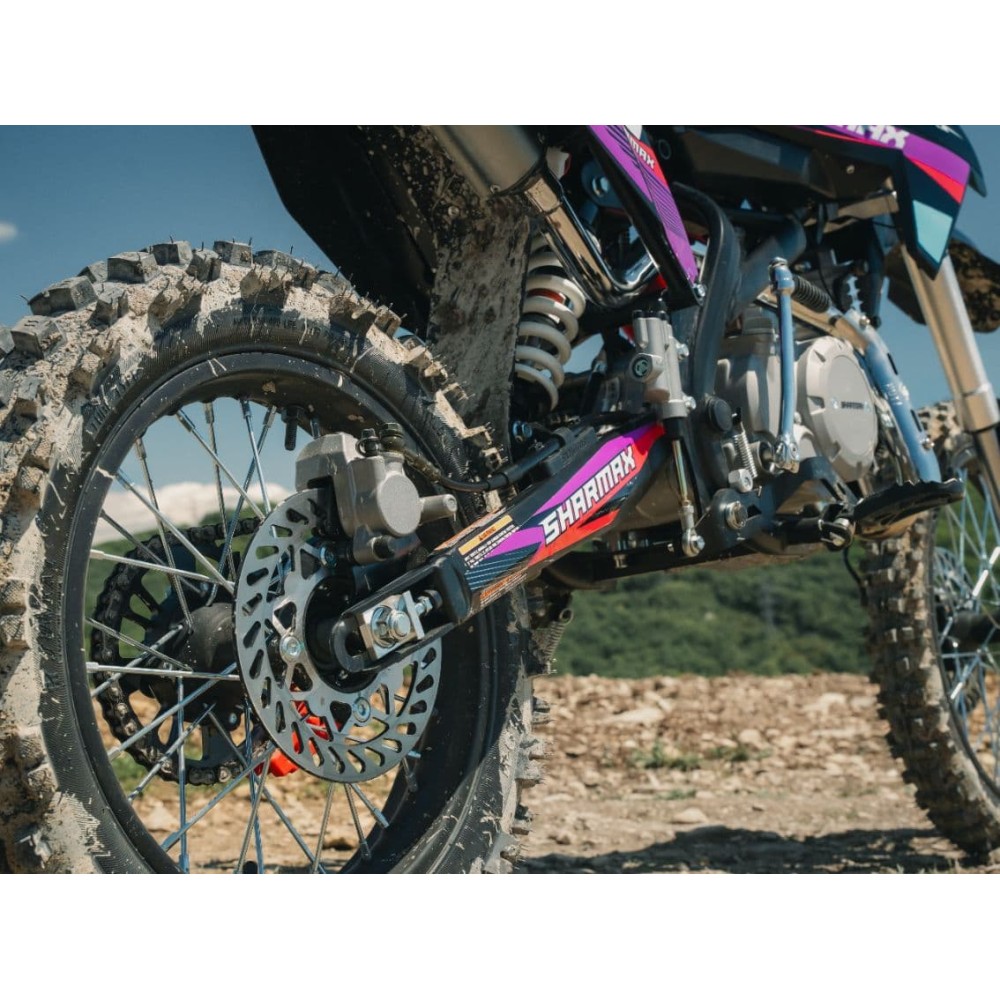Мотоцикл питбайк SHARMAX MOTORS PowerMax 190 MIAMI