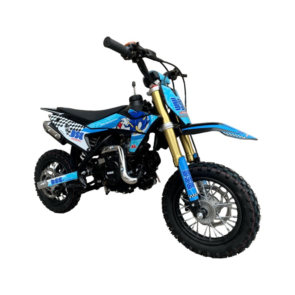 Мотоцикл BSE K6 10/10