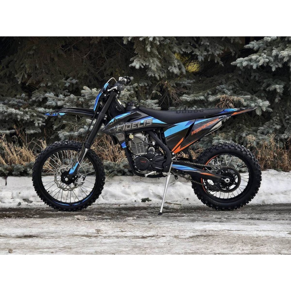 Мотоцикл FIDELIS Aggressor CB250 (172FMM-3A) ENDURO