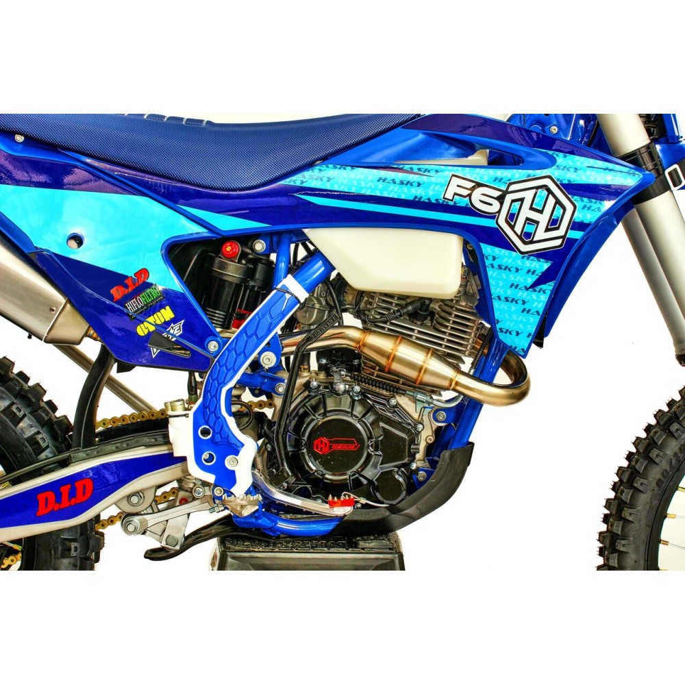 Мотоцикл кроссовый эндуро HASKY F6 GAS 300