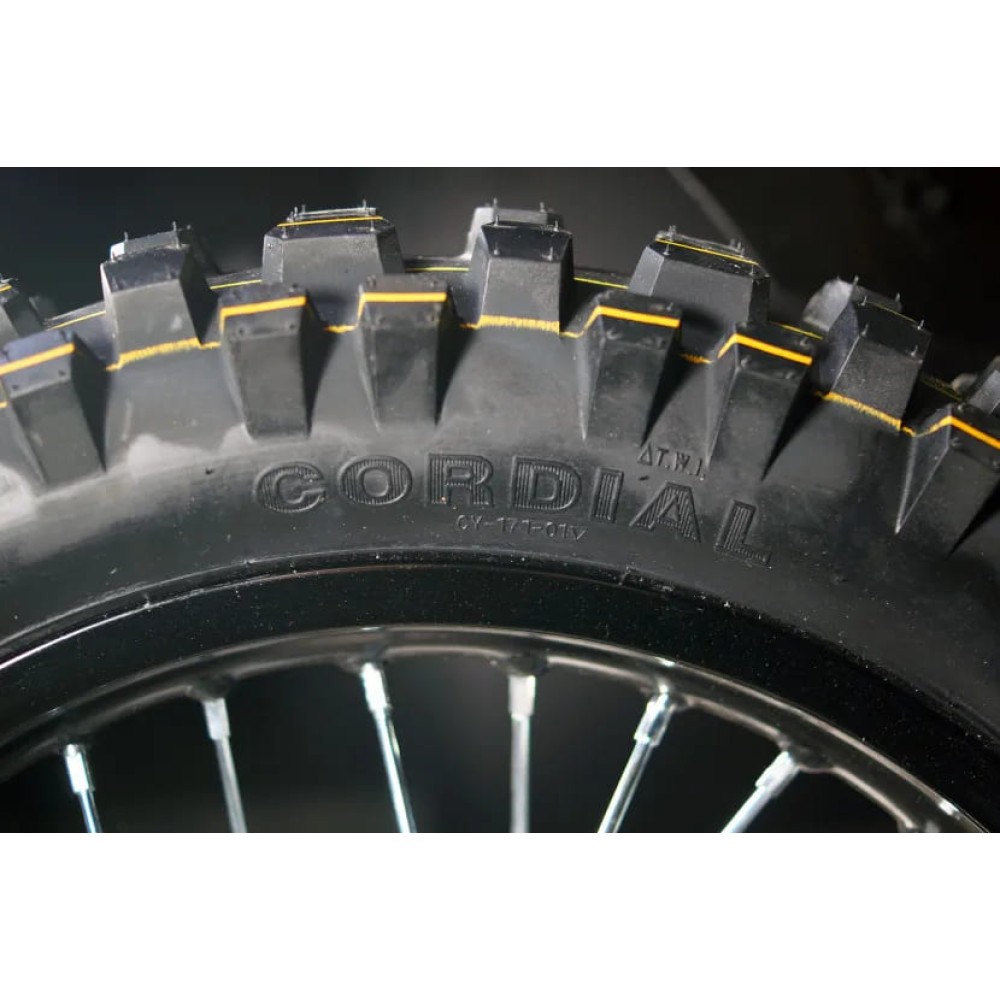 Мотоцикл кроссовый эндуро BSE Z4 Red 66