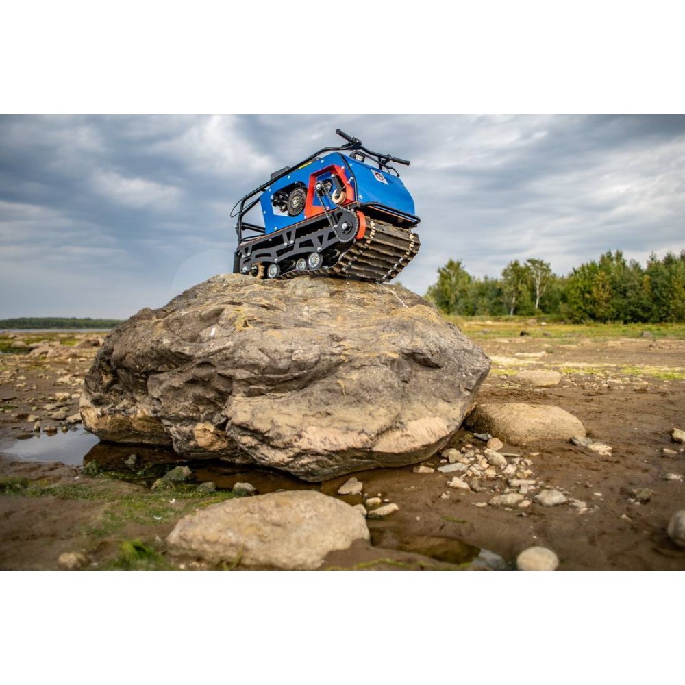 Мотобуксировщик БТС Компакт ПРО 15 л.с.