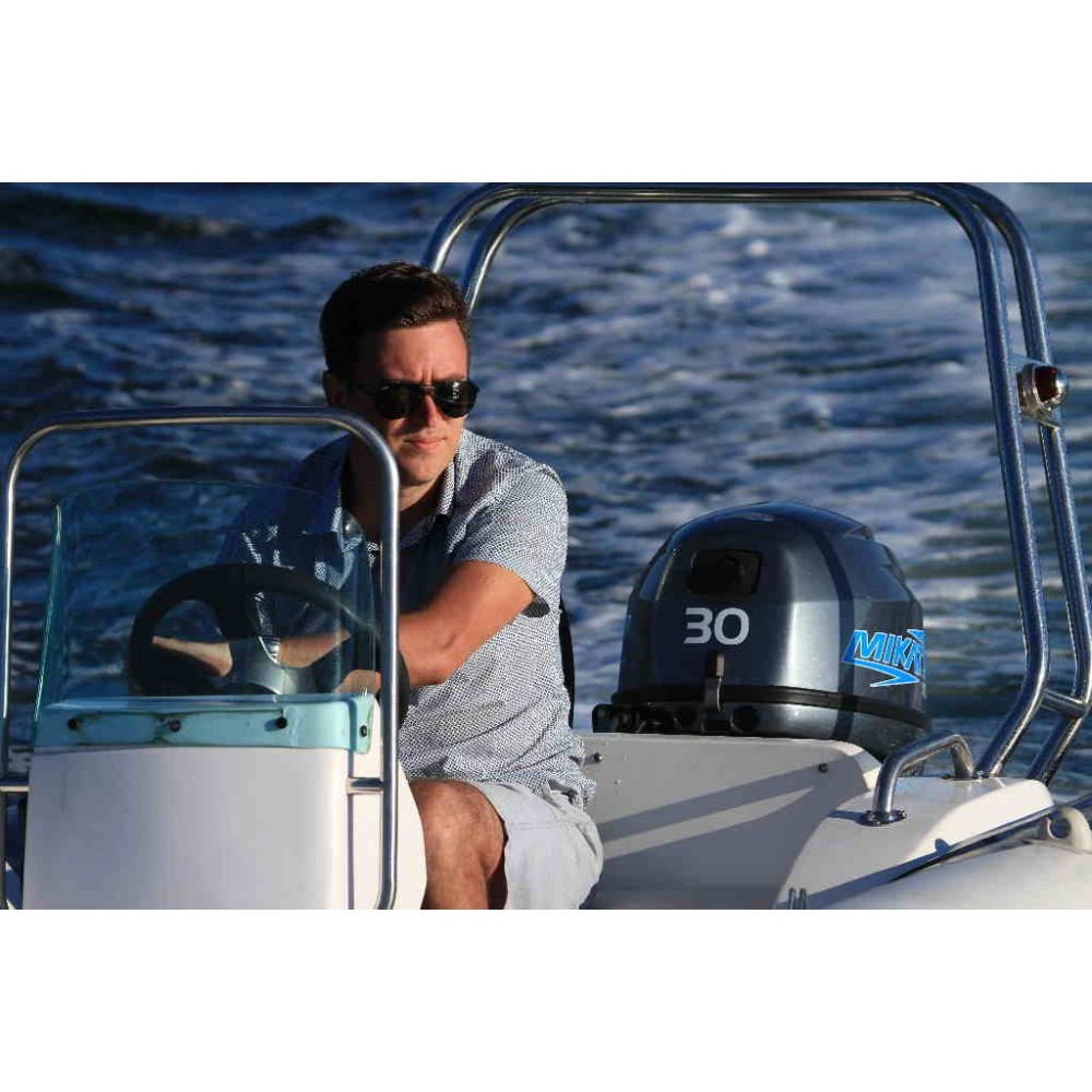 4х-тактный лодочный мотор MIKATSU MF30FES (2024)