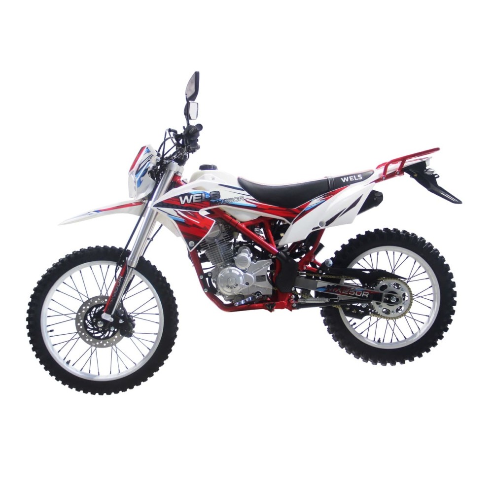 Мотоцикл WELS MX250RH ENDURO