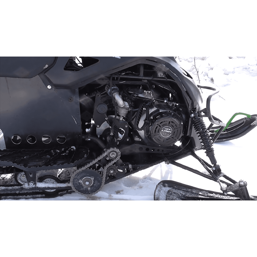 Снегоход ЛИДЕР Альфа 3 17 л.с.