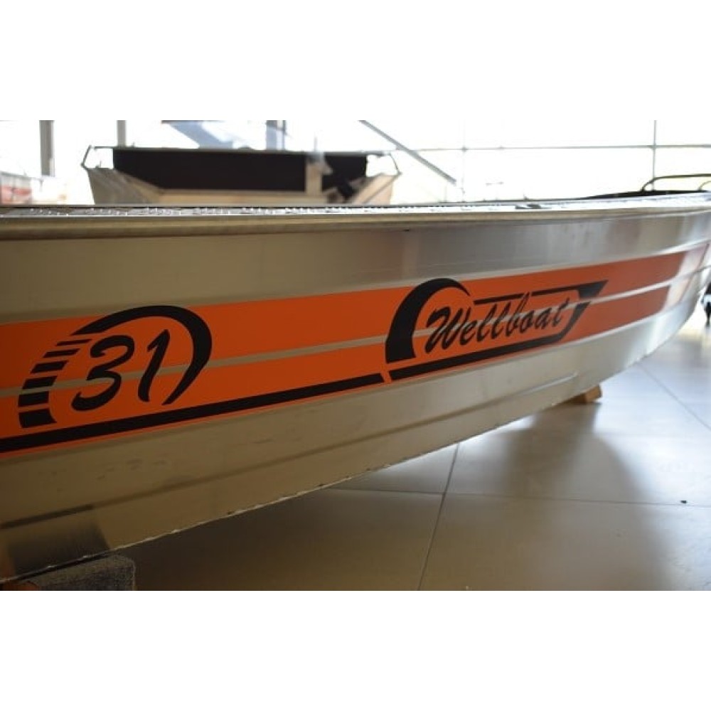 Алюминиевая лодка WELLBOAT-31