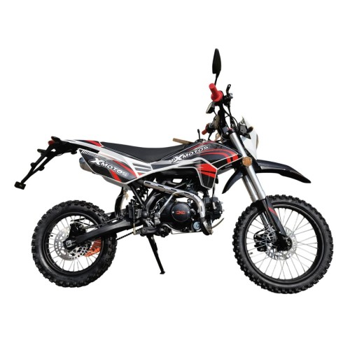 Мотоцикл X-MOTOS 125 17/14 BLACK PITBIKE