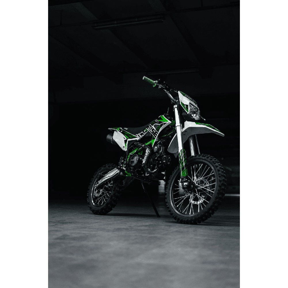 Мотоцикл BSE PH 125E 4.0 PITBIKE