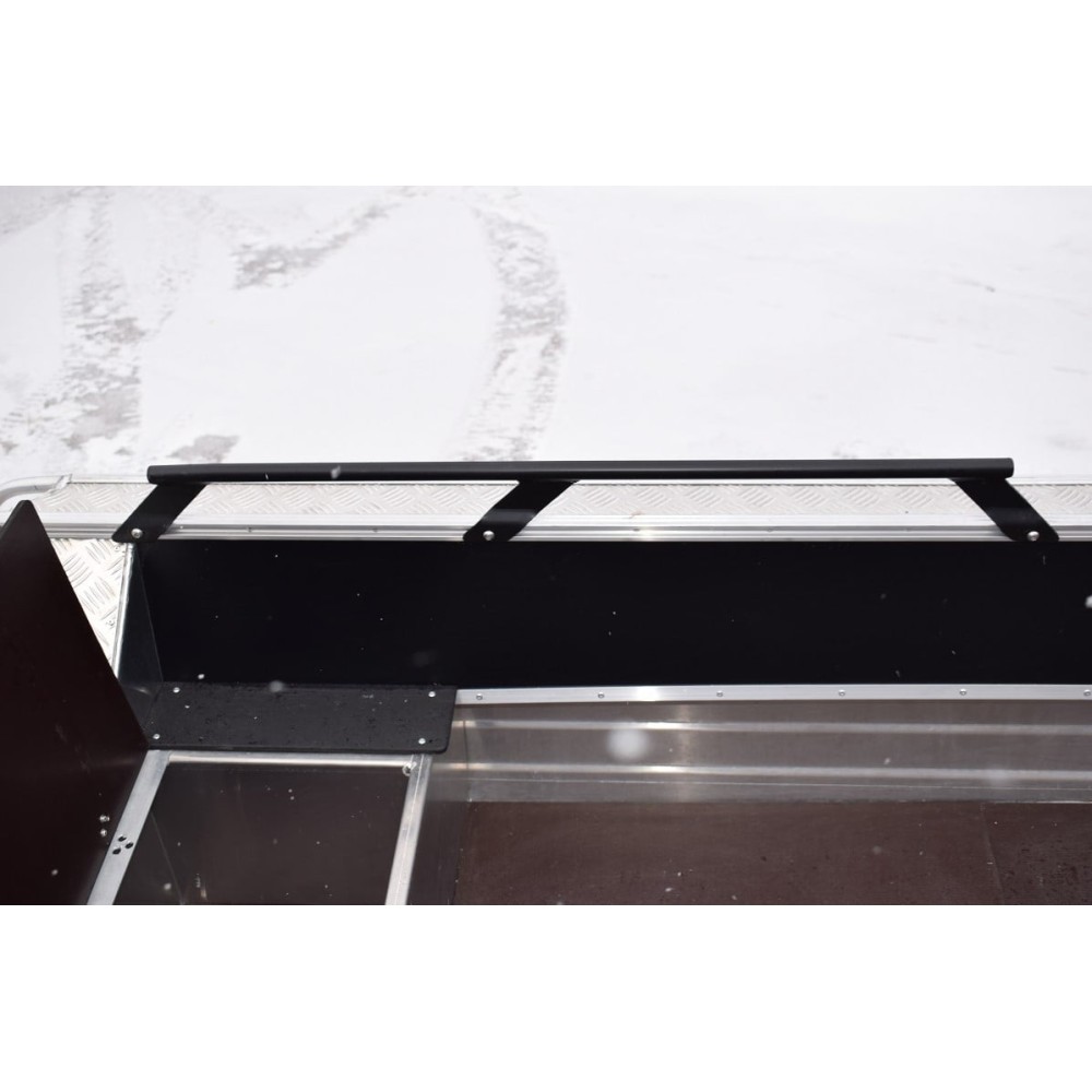 Алюминиевая лодка WELLBOAT-42