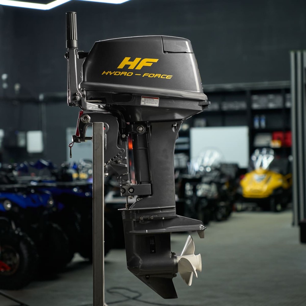2х-тактный лодочный мотор HYDRO FORCE M 9.9 FHS Pro