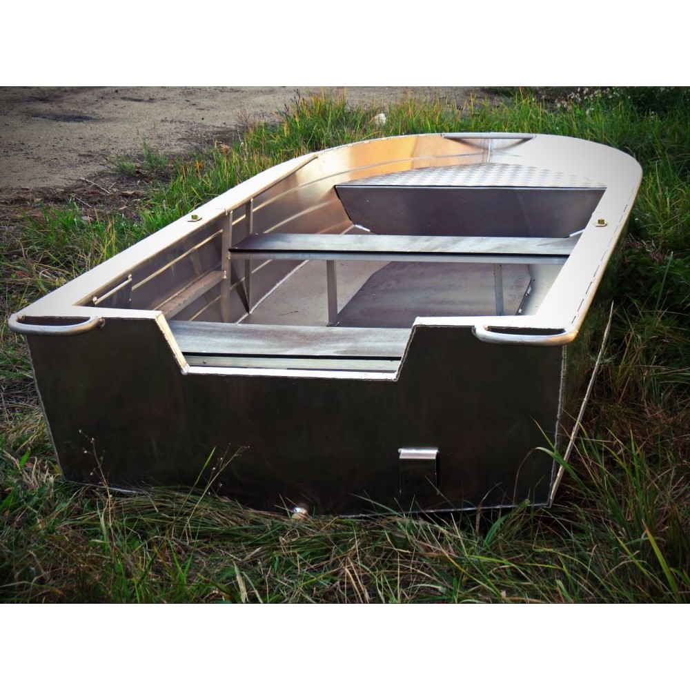 Алюминиевая лодка BESTER 370