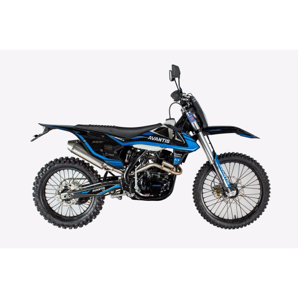 Мотоцикл кроссовый эндуро AVANTIS A7 NEW (PR250/172FMM-5) KKE
