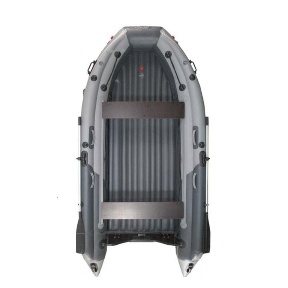 Лодка ПВХ SKAT Тритон 400NDFi с интегрированным фальшбортом