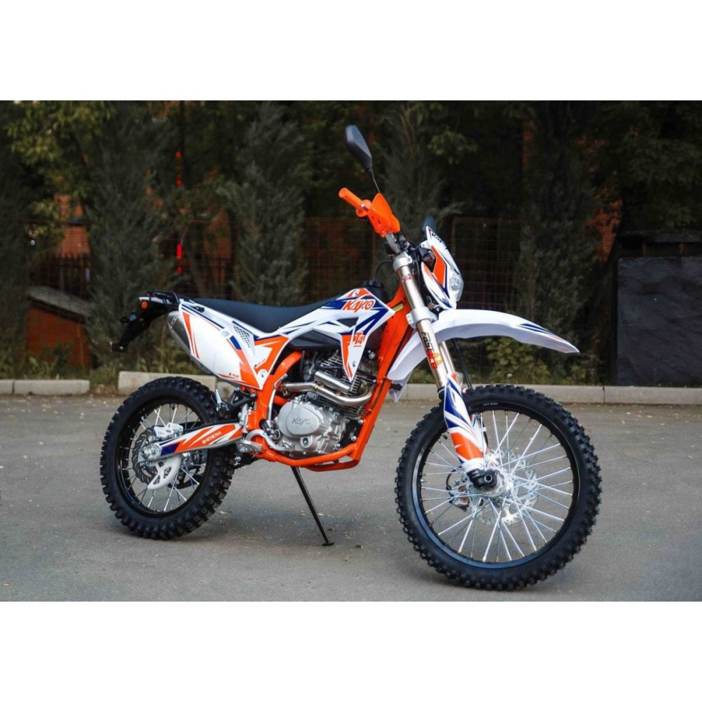 Мотоцикл кроссовый эндуро KAYO T4 250