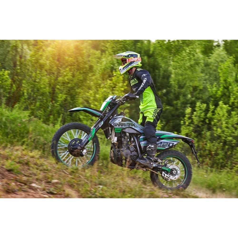 Мотоцикл кроссовый эндуро SHARMAX PowerMax 320